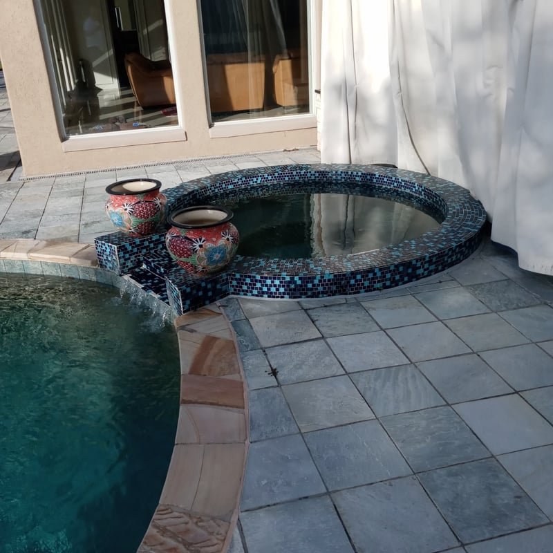 Green pool restored to clear water
