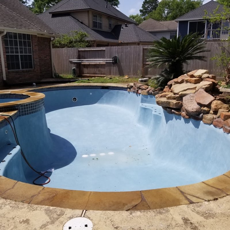 One-time pool cleaning and preparation service