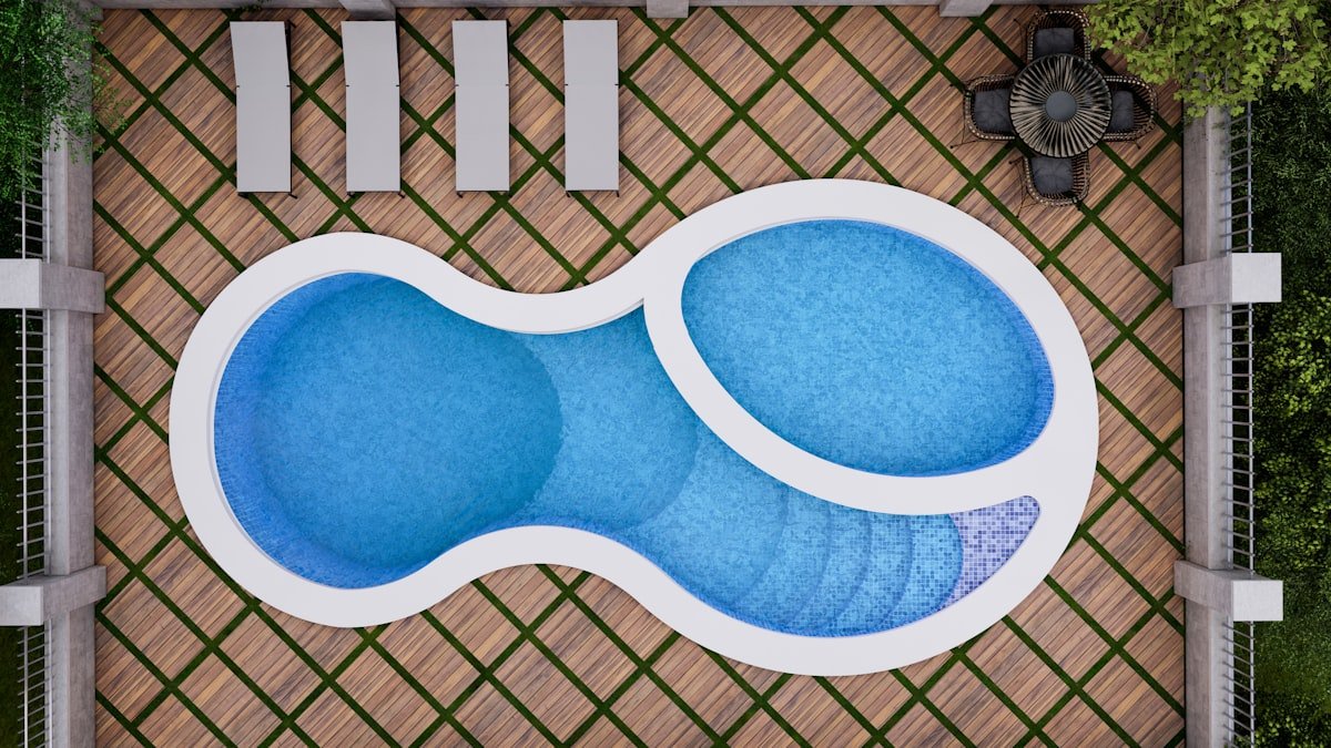 Decorative pool features ready for an upgrade